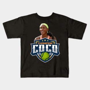 Coco Gauff Kids T-Shirt